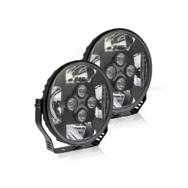 Optibeam Nin9 9” LED-Extraljus