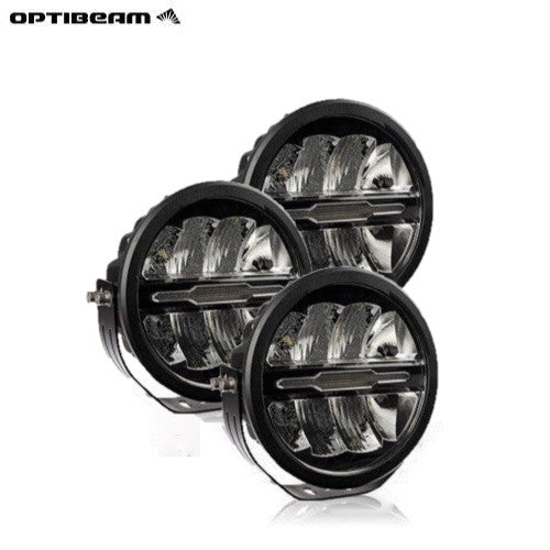 Optibeam Savage 9” LED-Extraljus