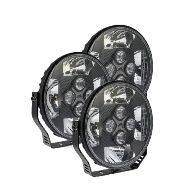 Optibeam se7en 7” LED-Extraljus