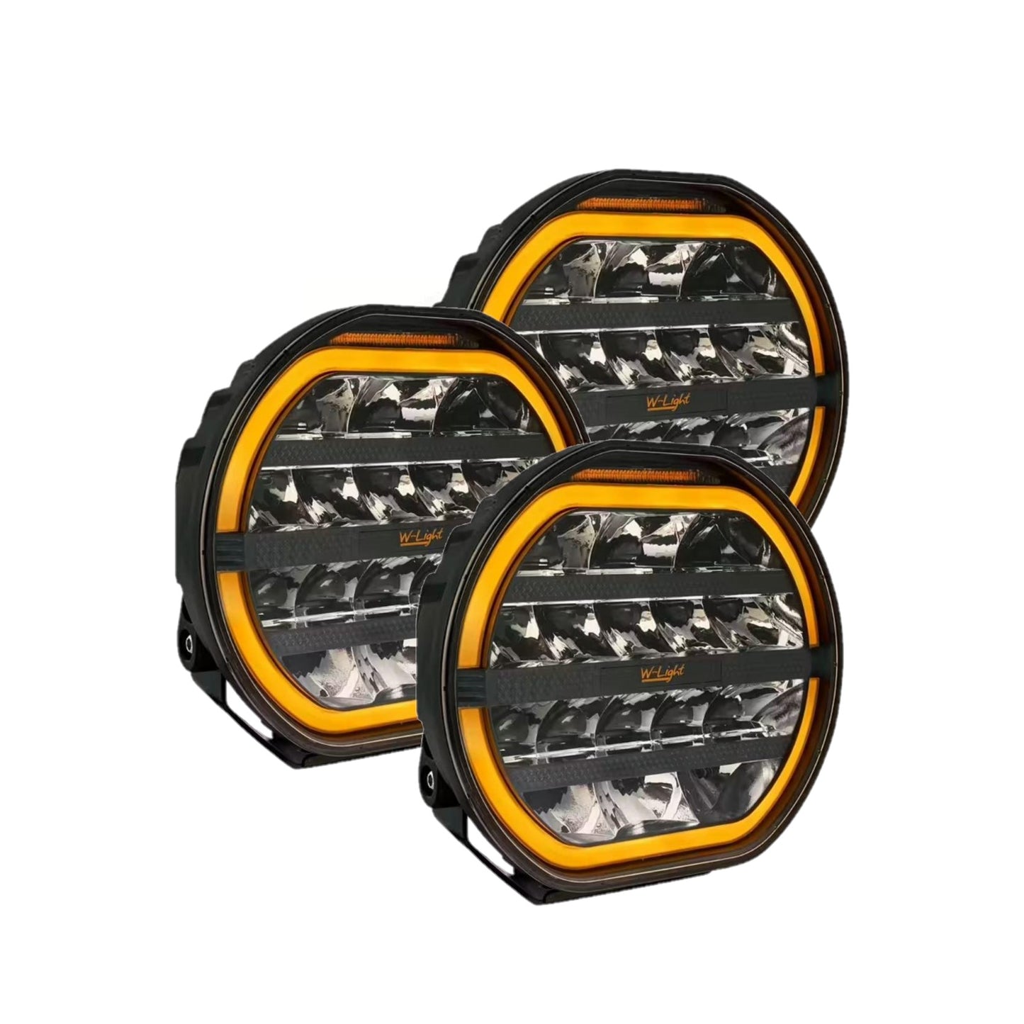 W-Light Fury 9 160w LED-Extraljus