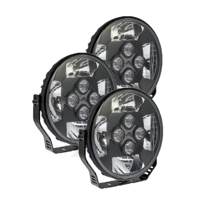 Optibeam Nin9 9” LED-Extraljus