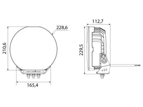 W-Light Fury 9 160w LED-Extraljus