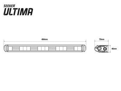 Seeker Ultima 20 LED-ramp