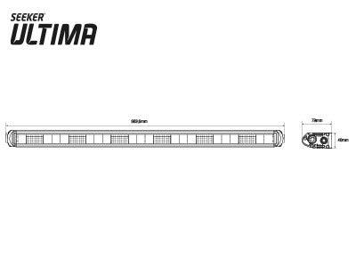 Seeker Ultima 30 LED-ramp