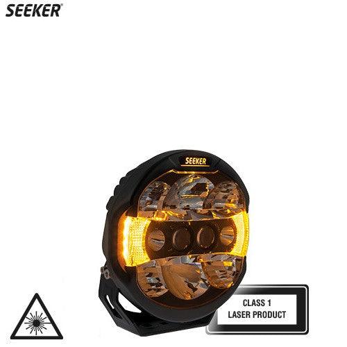 Seeker Quantum 9” led/laser positionsljus orange