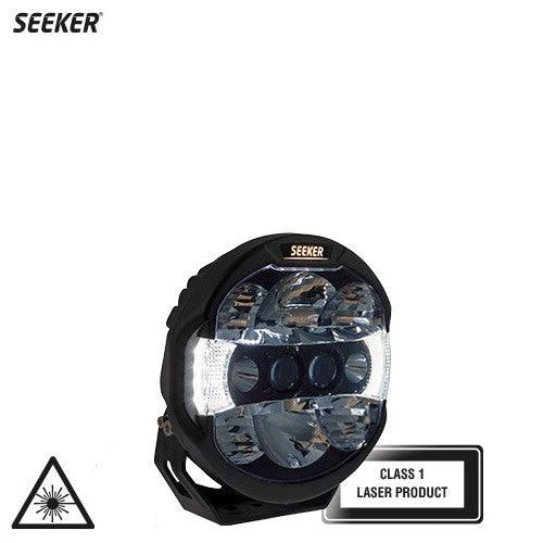 Seeker Quantum 9” led/laser positionsljus vit