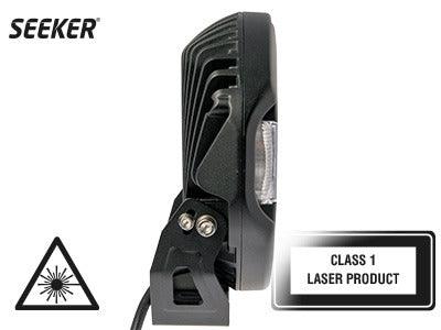 Seeker Quantum 9” led/laser