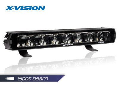 X-Vision Genesis II 120W Spot LED-ramp