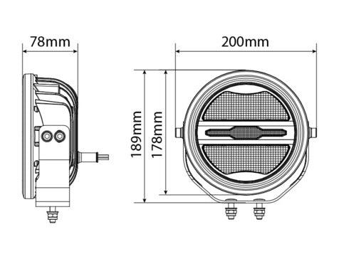 OPTIBEAM Savage 7”