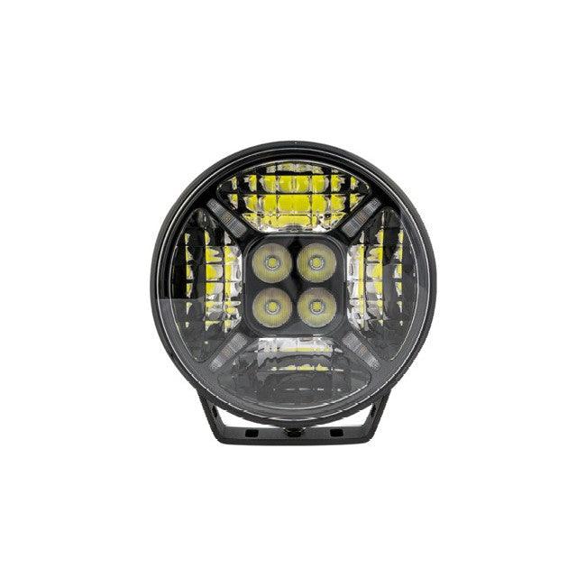 Optibeam Operator 7” LED-Extraljus Framifrån