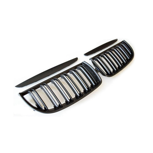 Grill BMW 3-serie E90 E91 2005-2008 Mattsvart