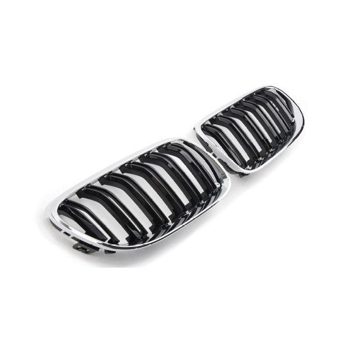 Chrome-svart grill BMW 3-serie E92 E93