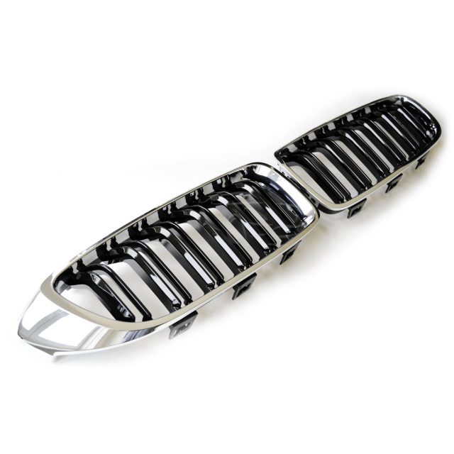 Grill BMW 4-serie F32 (coupé), F33 (cabriolet), F36 (grand coupé), F82 (M4) 10/2013 – 06/2021 & 3-serie F80 (M3)