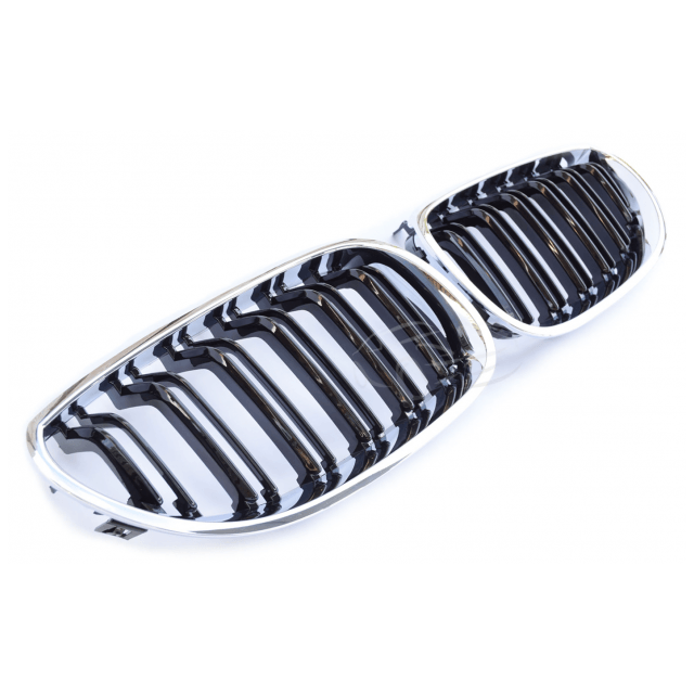 Grill BMW 5-serie E60 (sedan), E61 (touring) 07/2003 - 05/2010