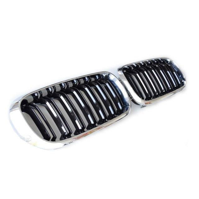 Grill BMW X5 F15, X6 F16 08/2013 - 07/2018