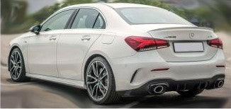 Spoiler- & Diffusorpaket Mercedes-Benz CLA V117 (AMG) 2018-