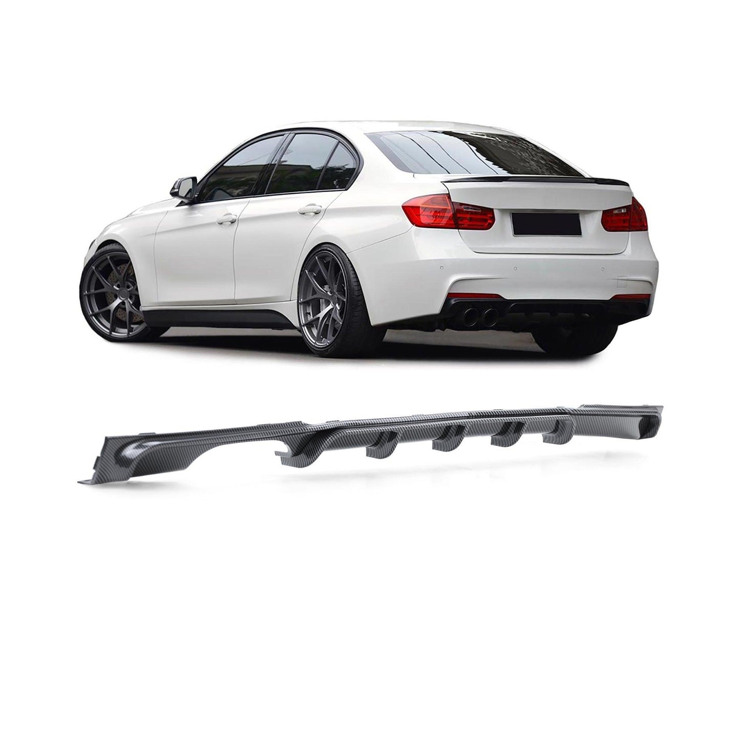 Difussorkit BMW 3-serie F30